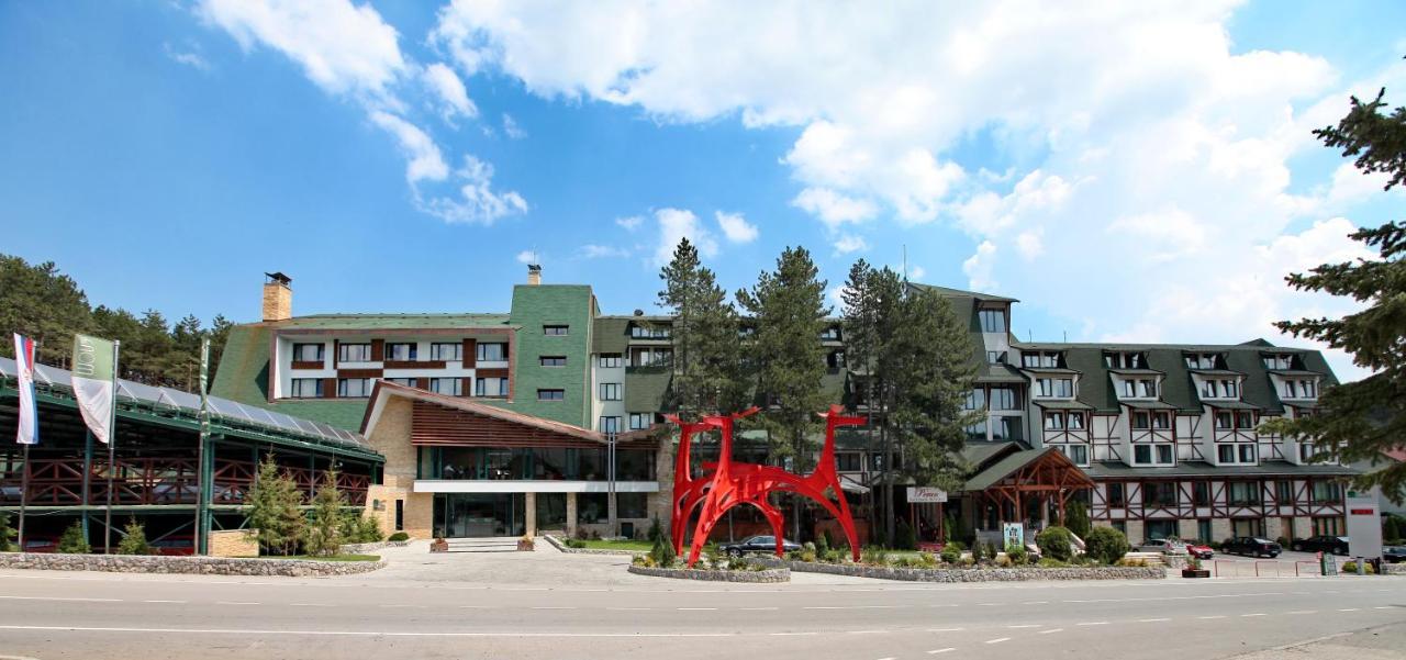 Mona Plaza Zlatibor Hotel Exterior photo