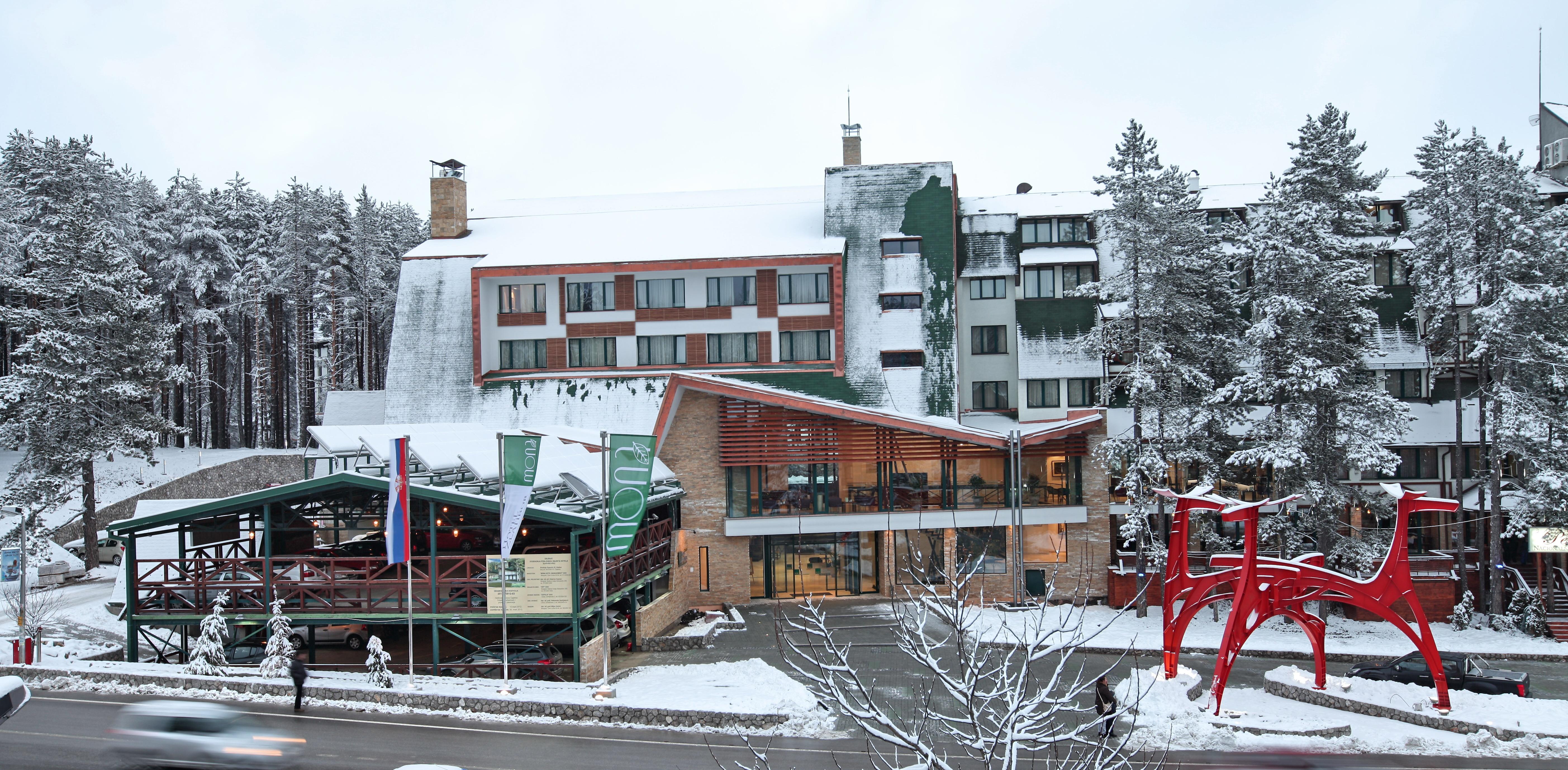 Mona Plaza Zlatibor Hotel Exterior photo