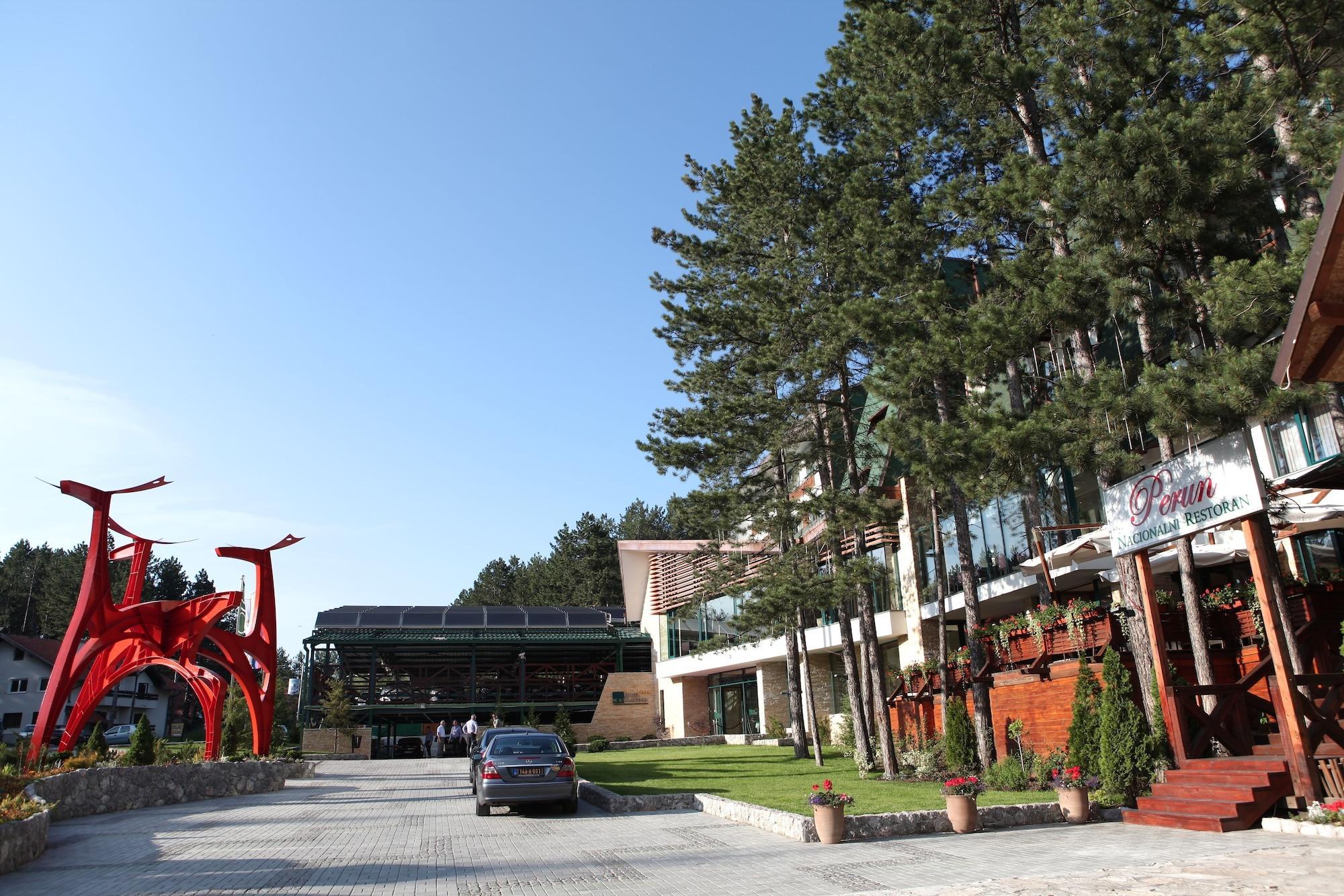 Mona Plaza Zlatibor Hotel Exterior photo